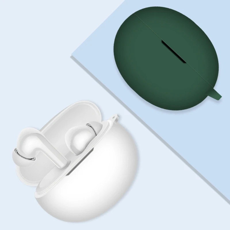 Miękka silikonowa osłona ochronna do ładowania bezprzewodowego odporna na wstrząsy wkładka douszna Suiatble do Redmi Buds 4 Active