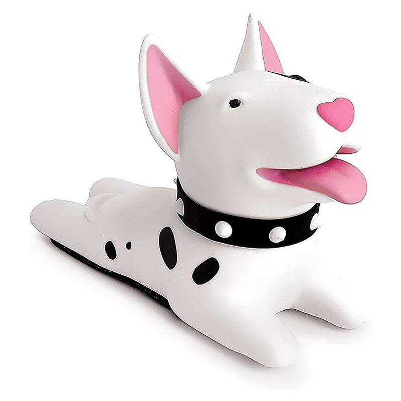 

Cute Dog Door Stopper, Bull Terrier Door Stop Decorative Animal Doorstop Door Wedge