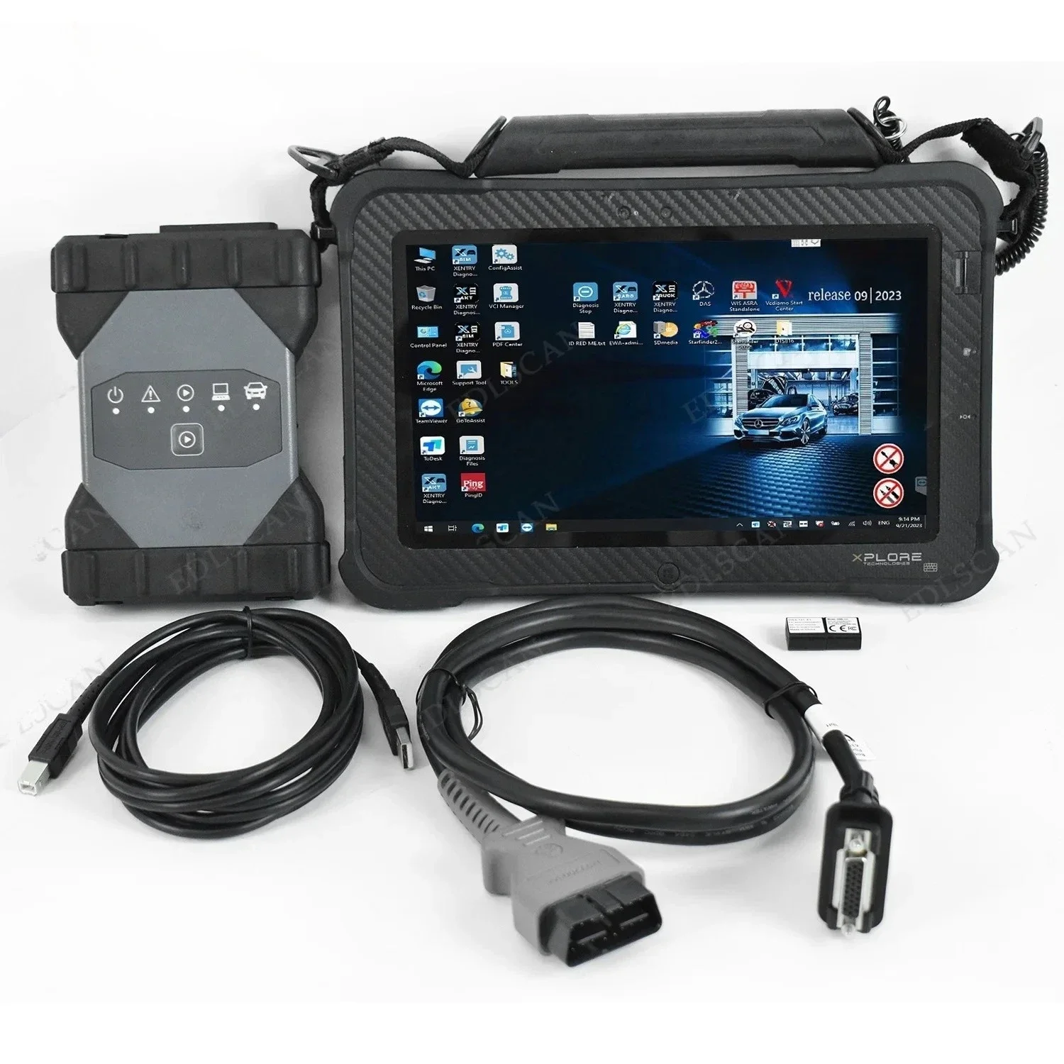 Diagnostic And ECU Coding Tool Support CAN FD Dolp Protocols For MB STAR C3 C4 C5 C6+