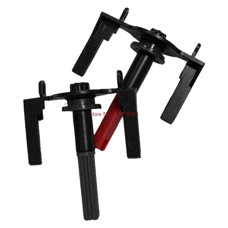 Soporte de cepillo de doble rodillo para Roborock Q revo Curv Qrevo Edge Saros 10R Robot repuestos de aspiradora tenu el cepillo principal