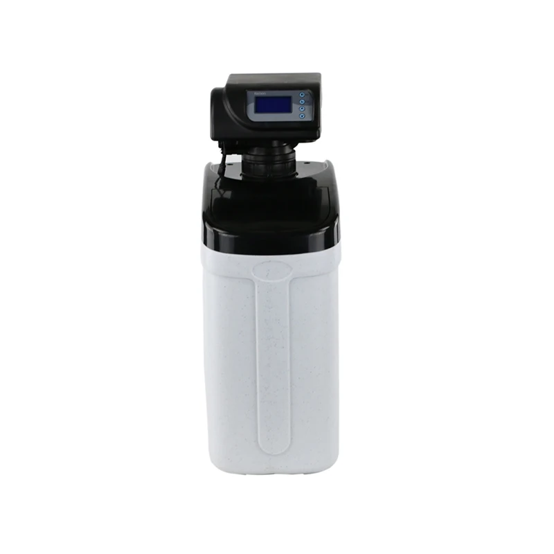 Easy-to-operate home water softener system for small appliances