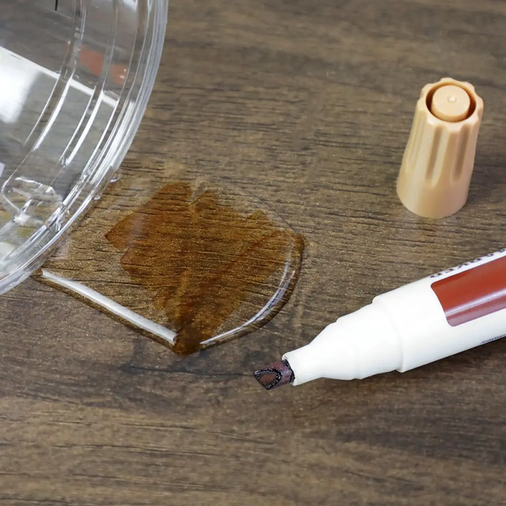 For Aiye Wood Furniture Repair Marker Touch Up Pen Set For Scratches Gaps Floor Restoration Tool Fast Drying Paint