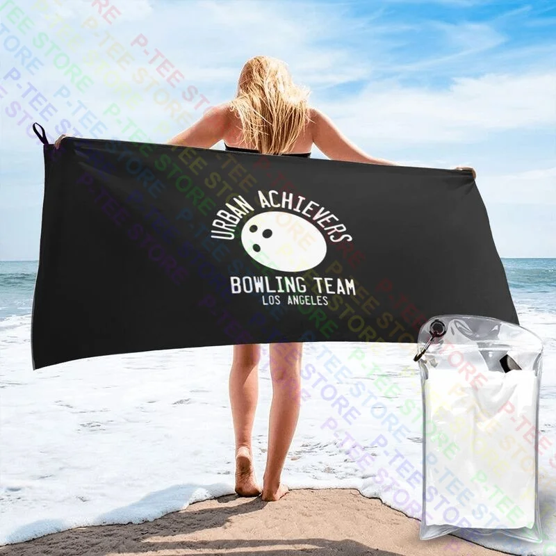 The Big Lebowski Urban Achievers Bowling Movie Quick dry Towel Outdoor Beach Towel Good Quality