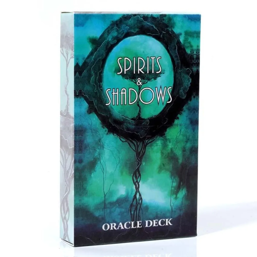 10.3*6cm Spirits Shadows Oracle Card Games