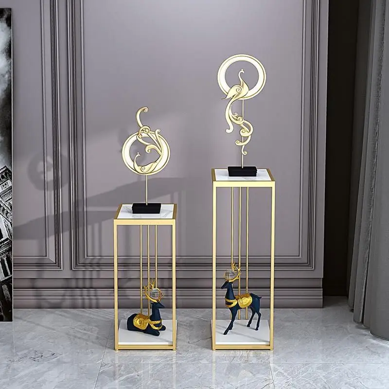 

stand light luxury simple modern living room decoration