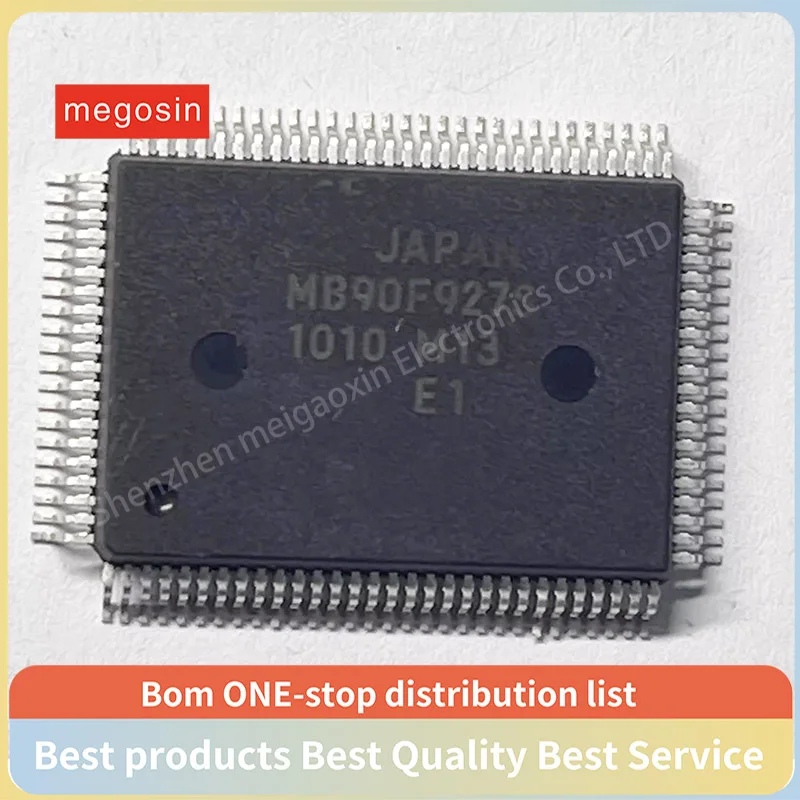 1pcs/lot MB90F927S MB90F927SPF-GE1 PQFP-100 Microcontroller chips in stock