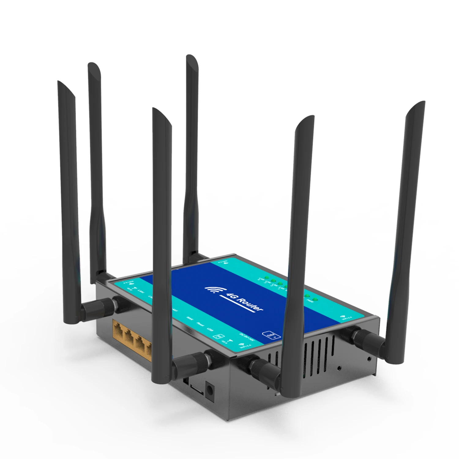 Cioswi WG155-T 1300Mbps Dual Band Gigabit High Speed 4G LTE Router Industrie Büro Router Wifi CAT6 CAT4 4G Modul EC25 EP06