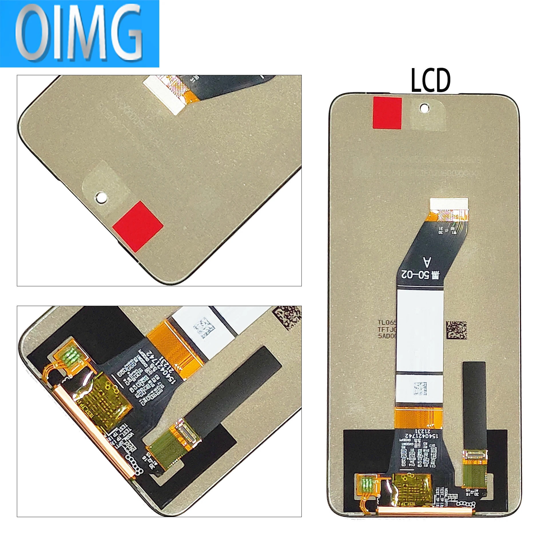 For Xiaomi Redmi 10 LCD Display With Frame Screen Touch 21061119AG 21061119DG 21061119AL Panel Replacement Parts