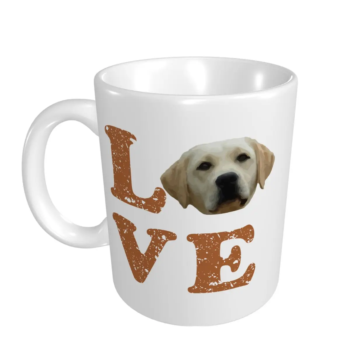 Mark Cup Mug Love LAB Labrador Retriever Dogs Coffee Mugs Tea Milk Water Cup Travel Mugs For Office Home