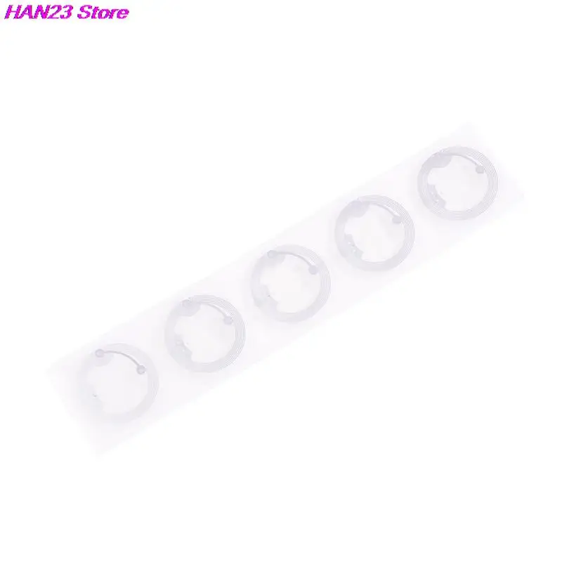 New 10PCS/Set Changeable Re-Writtable Round Dia 40mm Electronic Tag Sticker NFC Copy Clone Label