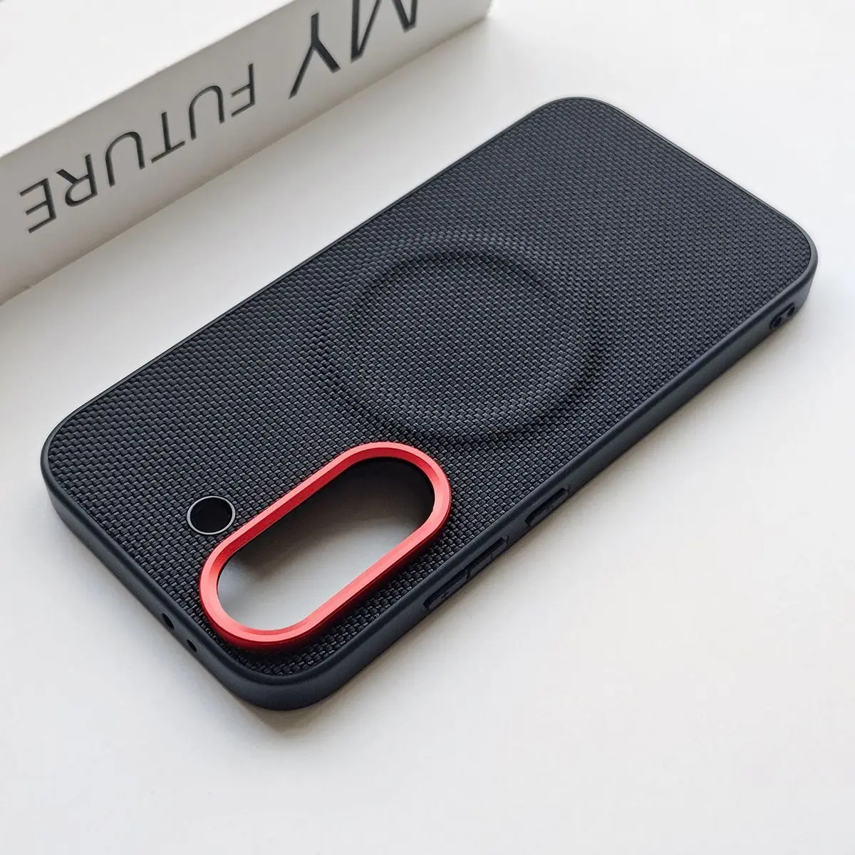 Etui na Xiaomi Poco X8 Pro, luksusowe, z PU skóry, magnetyczne, z obsługą Magsafe, ochronne etui na tył telefonu, obudowa na Xiaomi Poco X8 Max. — zdjęcie produktu 5