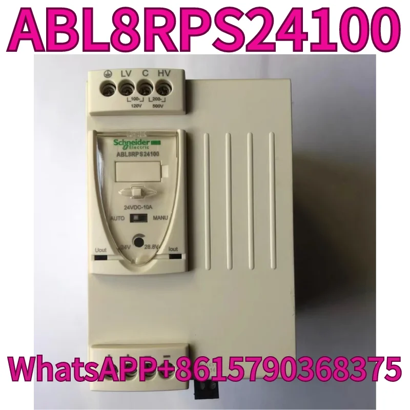 

Used ABL8RPS24100 Switching Power Supply