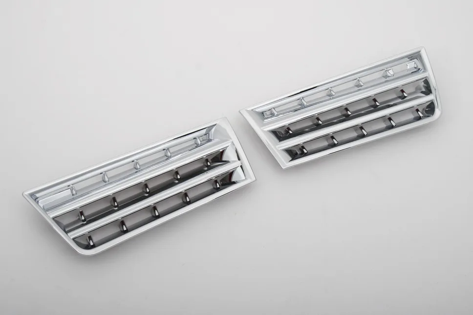 

Premium Grade High Quality Chrome Front Grille Vent Cover for Renault Megane II 02-08