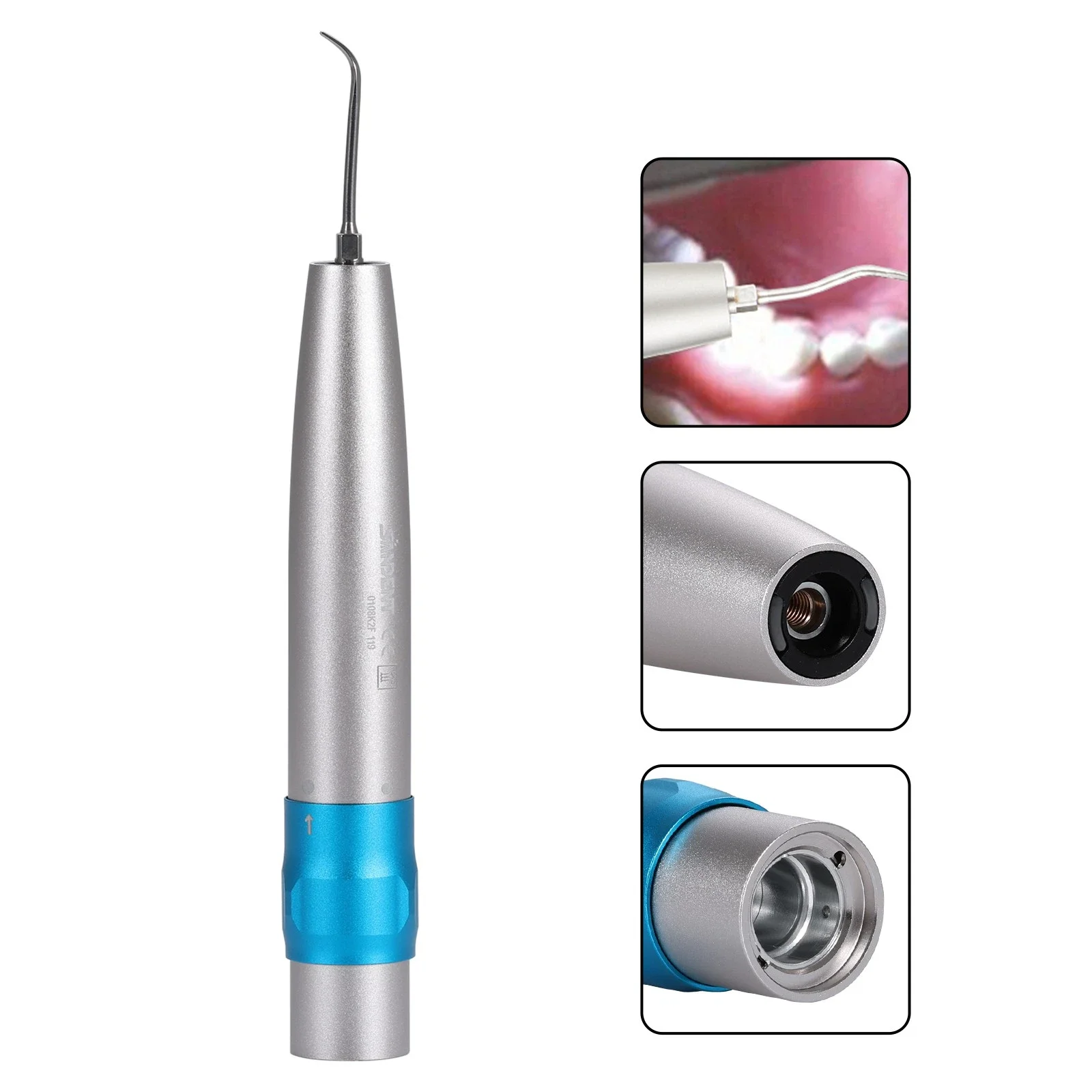 Dental Air Scaler Fiber Optic Ultrasonic LED SONICflex Sonic L Handpiece 3Tips For Kavo Quick Coupler