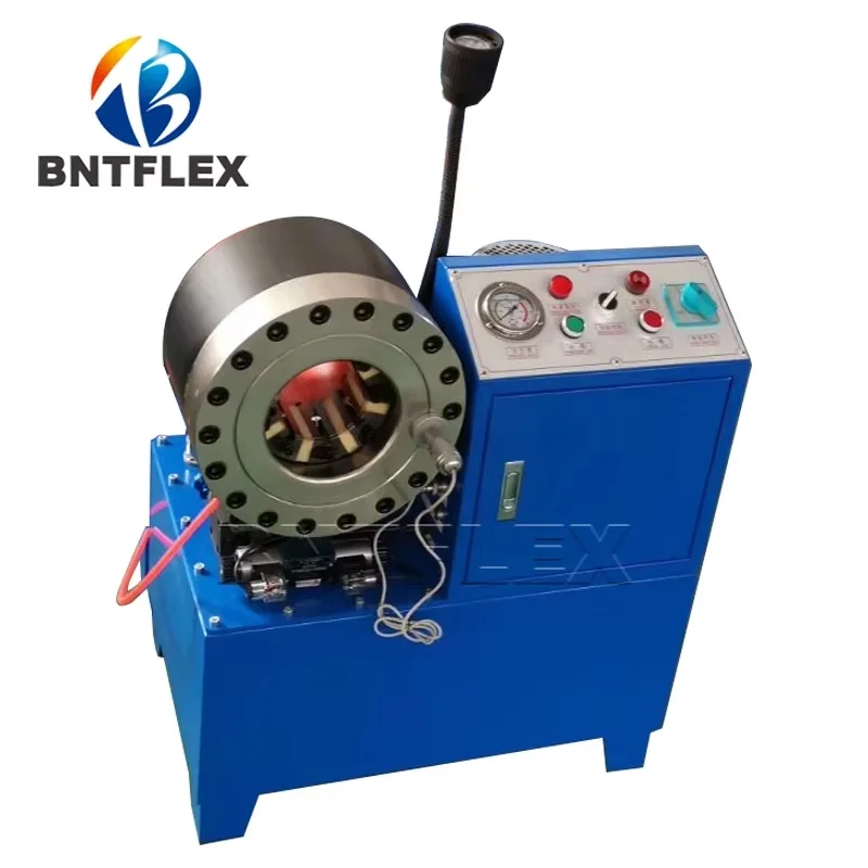 

2020 HOT sale hydraulic hose press crimping machine cutter machine