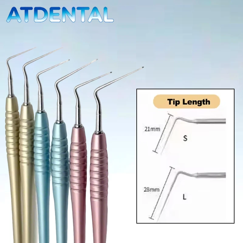 

1pcs Dental Endo GPRS Extractor Root Tip Remover, Professional Endodontic Tool for Gutta Percha GP Removal Spear Surgery