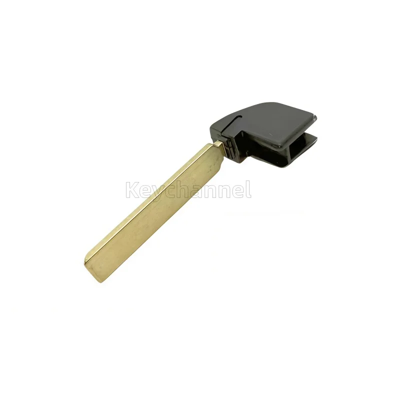10pcs TOY40 Car Smart Key Blade Keyless Remote Blank Single Emergency Key Blade for Toyota Hilux Fortuner Land Cruiser  Sienna