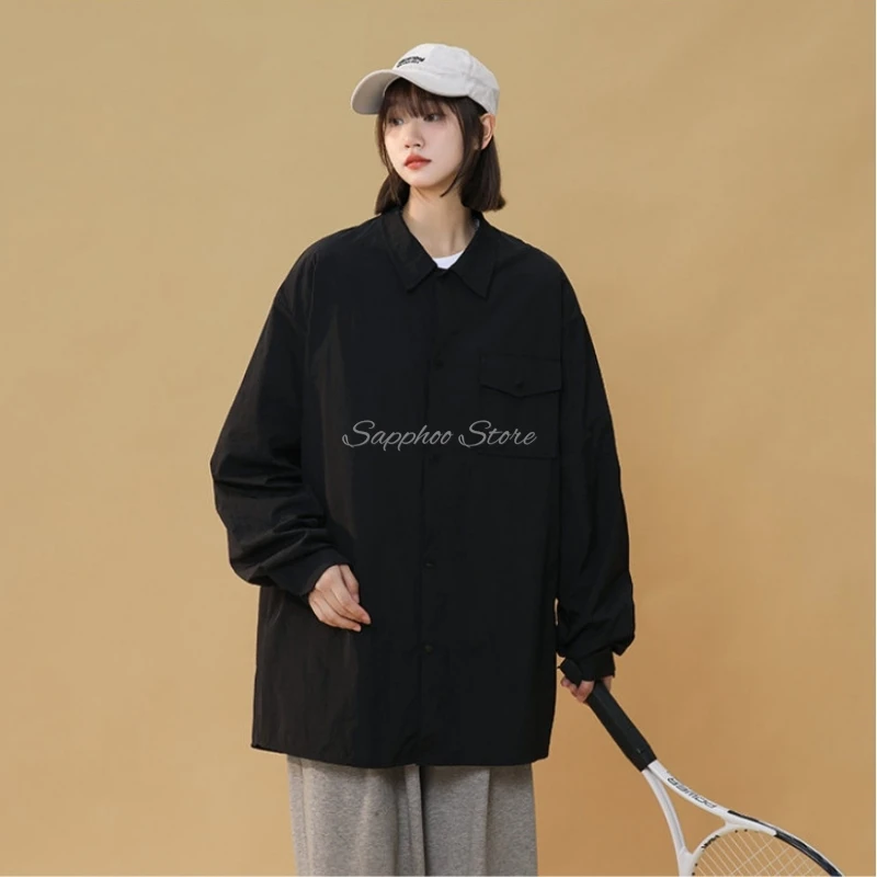 Unisex Hair Salon Smock Pet Beautician Work Clothes Lightweight Quick-dry Loose Long Sleeve Haircut Apron Beauty SPA Gown M-5XL