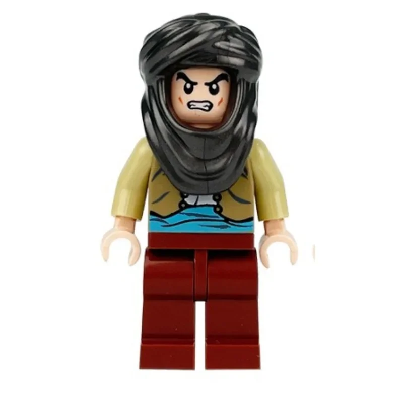 Blocs de construction pour enfants, jouet, Mini figurine, poupées humanoïdes, personnage de dessin animé, cadeau d'anniversaire, ensemble de jeu éducatif pour enfants