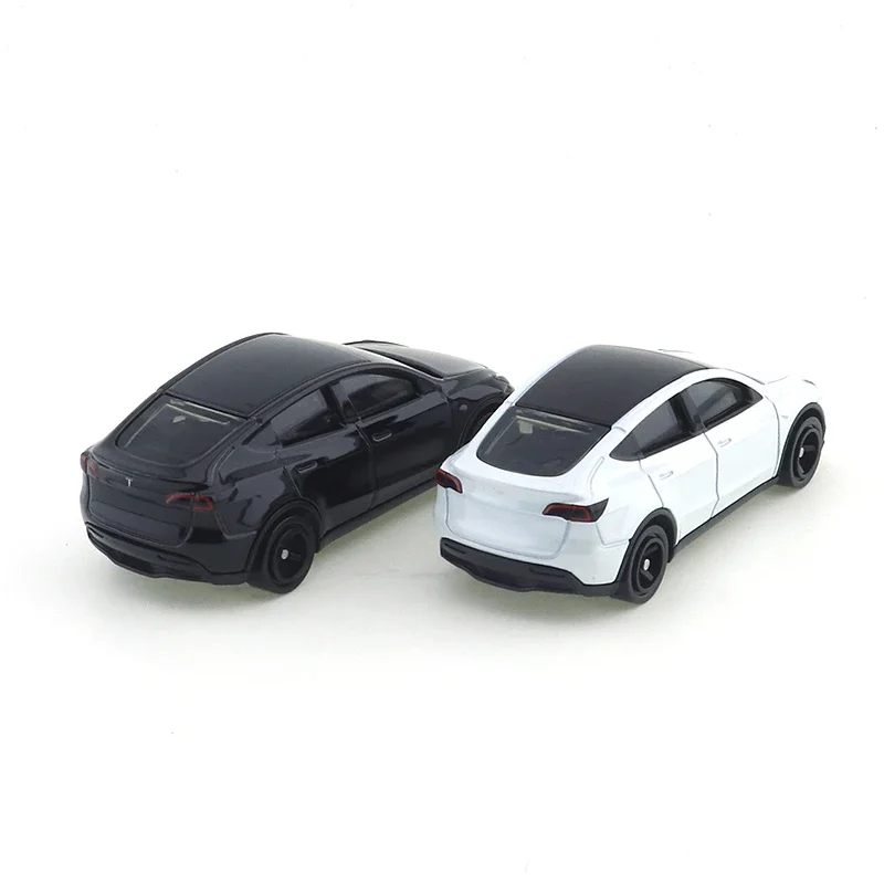 Takara Tomy Tomica No.28 Tesla Auto Legering Speelgoed Motorvoertuig Diecast Metaal Model voor Kinderen