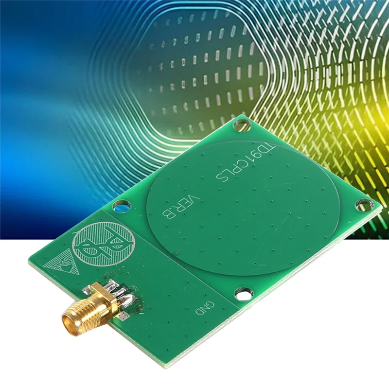 TD91CPLS Антенный модуль SMA Гнездовой разъем Внешний винт Внутреннее отверстие Многофункциональный удобный модуль приемника-AAAE