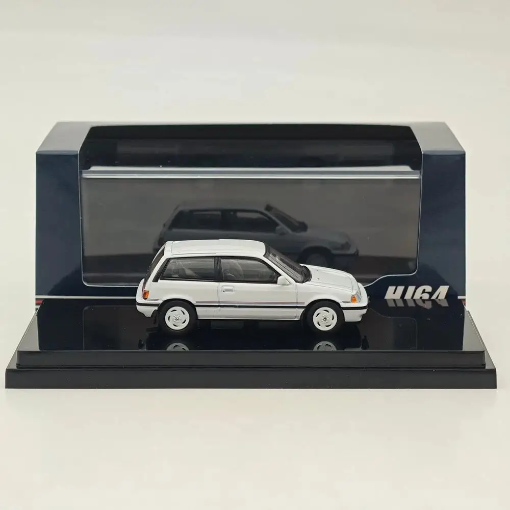 

Hobby HJ64 1/64 for CIVIC AT Late Version Special Edition HJ643029FW Diecast Model Car Miniature Collection White
