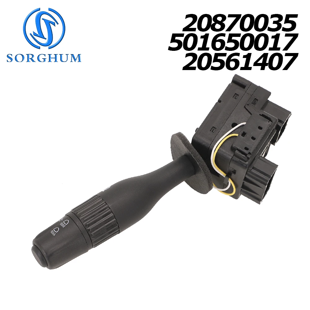 20870035 Für Renault Kerax Magnum Midlum Premium Volvo B7 VM LKW Lenksäulenschalter Blinkerlichtschalter Scheinwerferschalter 501650017 – Detail 5