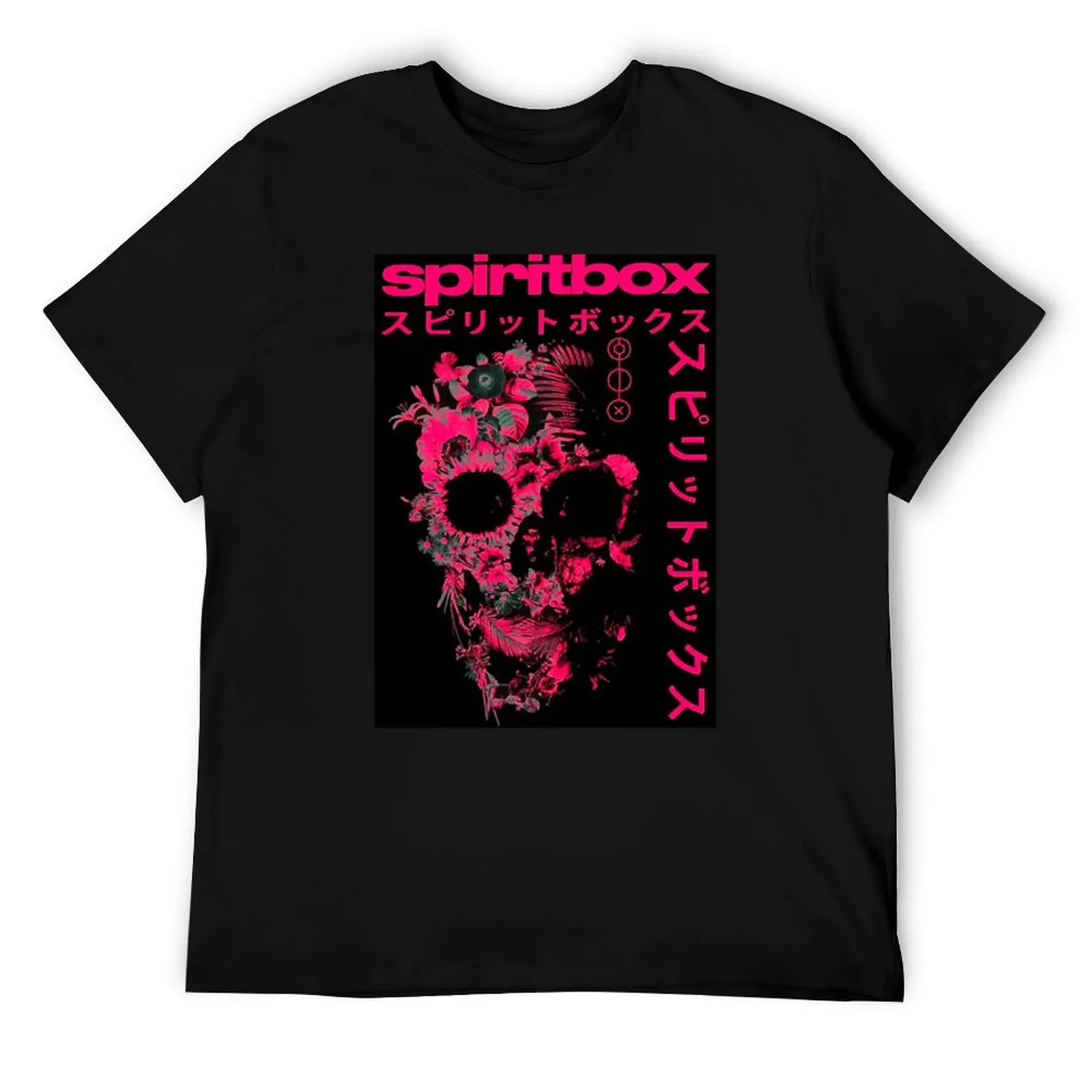 

spiritbox T-Shirt t shirts for man slim fit t shirt man luxury funny t shirts dark humor T-Shirt