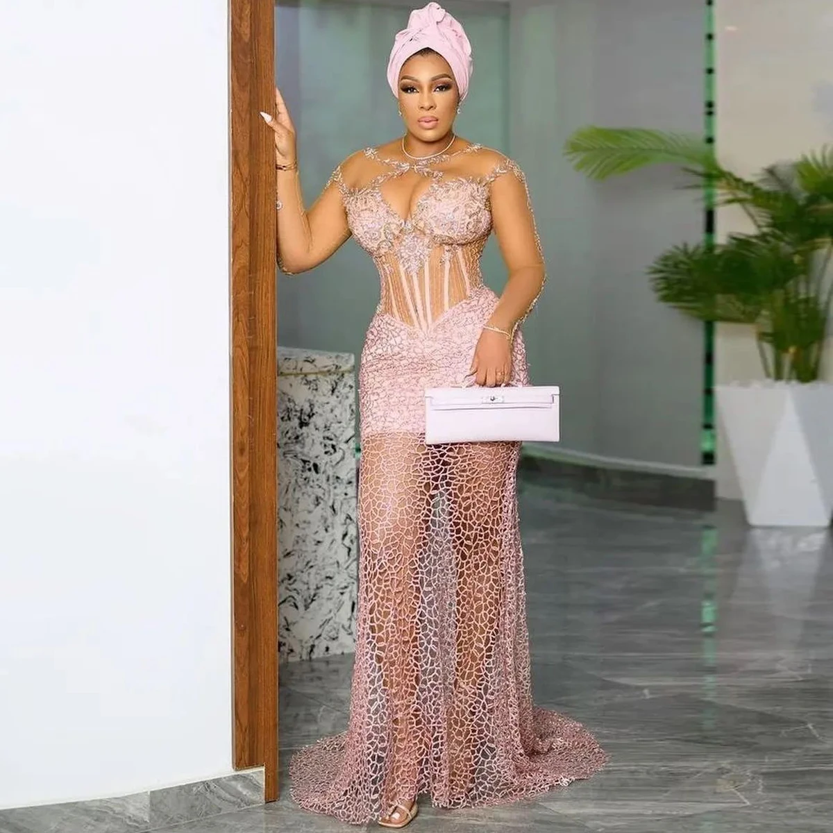 Aso Ebi Elegant Pin… - image
