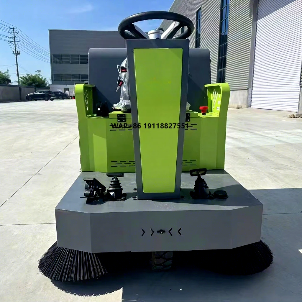 China Top Brand Electric New Ride-On Street Sweeper Promotional Floor Sweeper