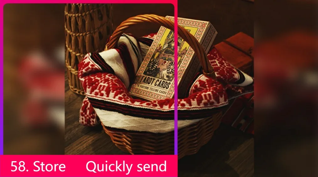 

New 2025 Bunica Tarot (Marked) by Phill Smith - Magic tricks ( 58 Store Download )