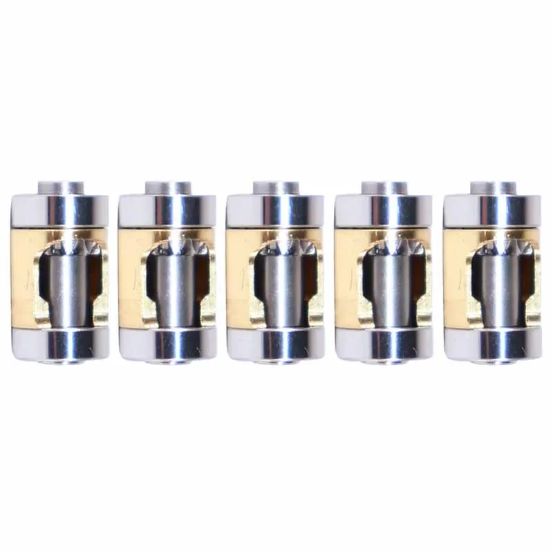 Imagem -02 - Cartucho de Baixa Velocidade Handpiece Rotor para Dental Botão tipo e contra Angle Handpiece 1:1 Pcs