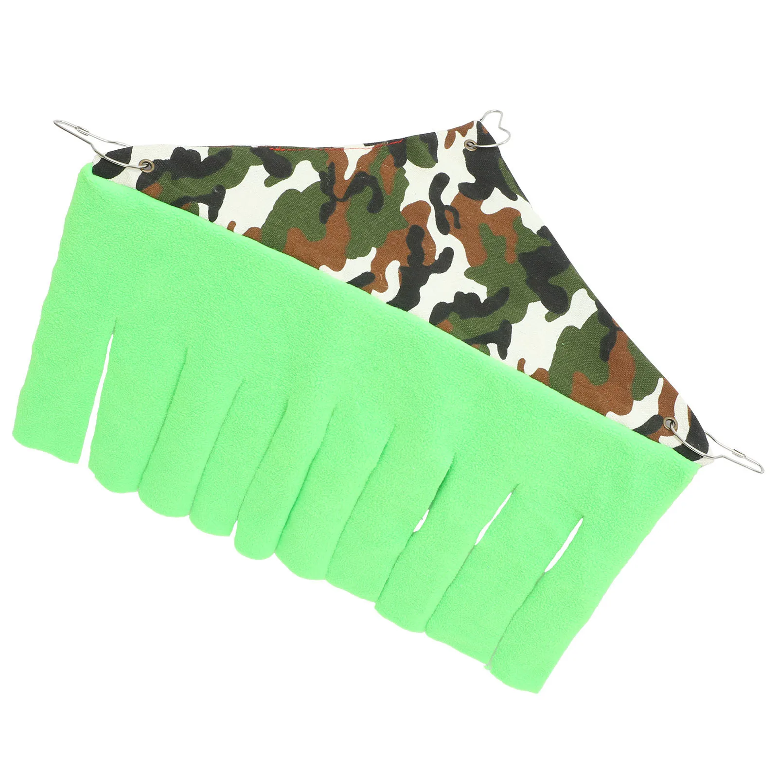 

Small Pet Hideout Guinea Pig Chinchilla Rat Corner Tent Breathable Comfortable Easy Install Safe Stress Relief