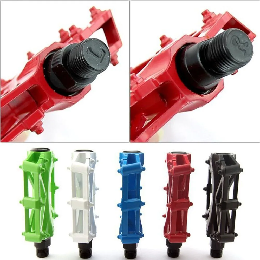 Universal Mountain Biking Pedals Save Effort Anti-slip Bike Bearing Pedals Durable Ultra-Light Aluminum Alloy Pedals Durable