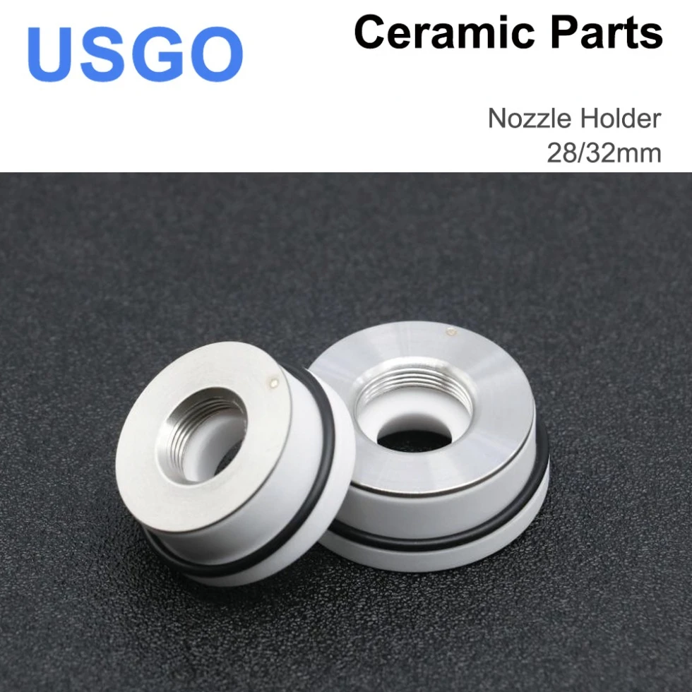 

USGO Laser Ceramic Dia. 28 32mm KT B2 CON P0571-1051-00001 For Laser Cutting Head 24.5mm/28.5mm