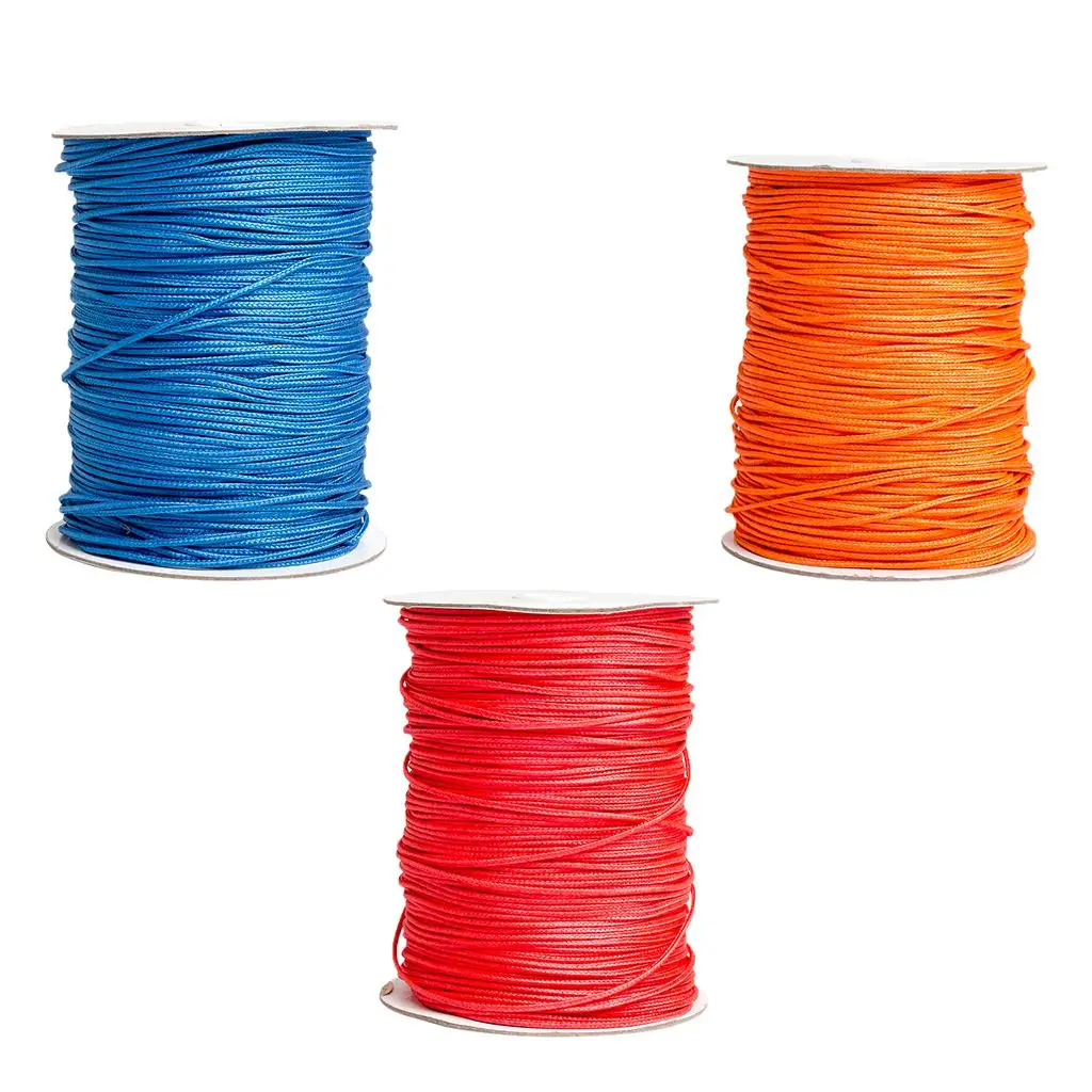 UHMWPE Braided Cord 485lb High Strength for Climbing Arborist Caving Tent Tarp Guyline Hammock