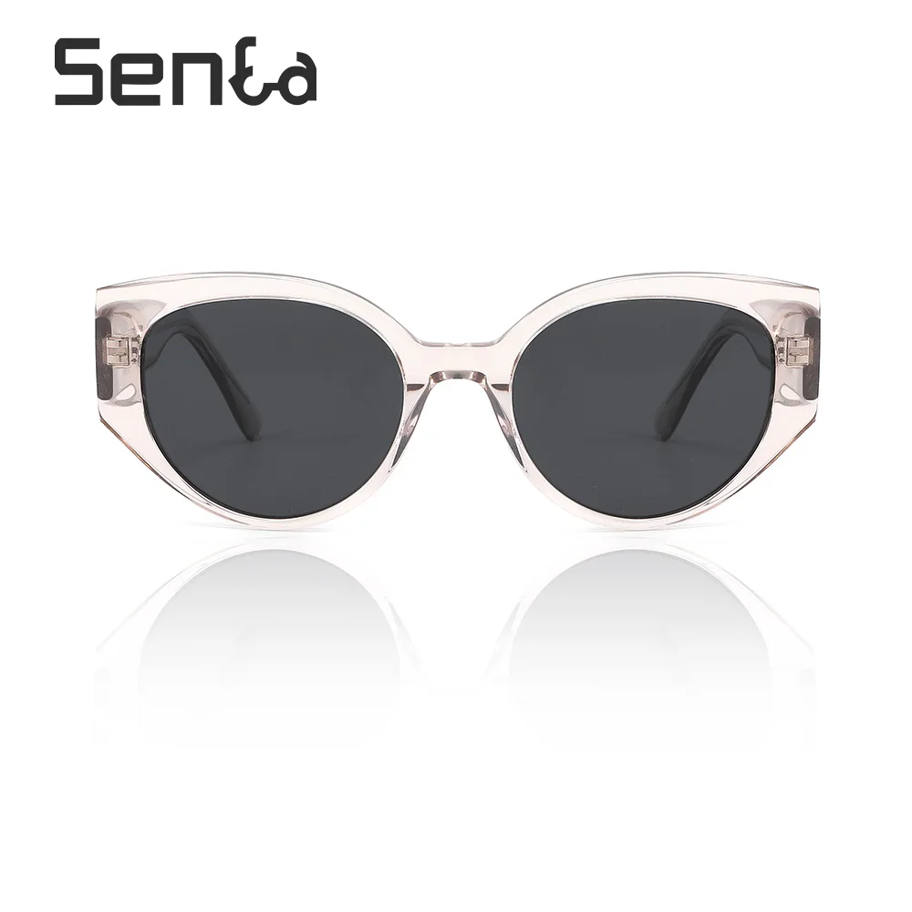 

Women's Glasses TAC Polarized Sunglasses Japan Acetate Cat Eye Sun Glasses For Women UV400 Protect Outdoor Eyewear Brand Design