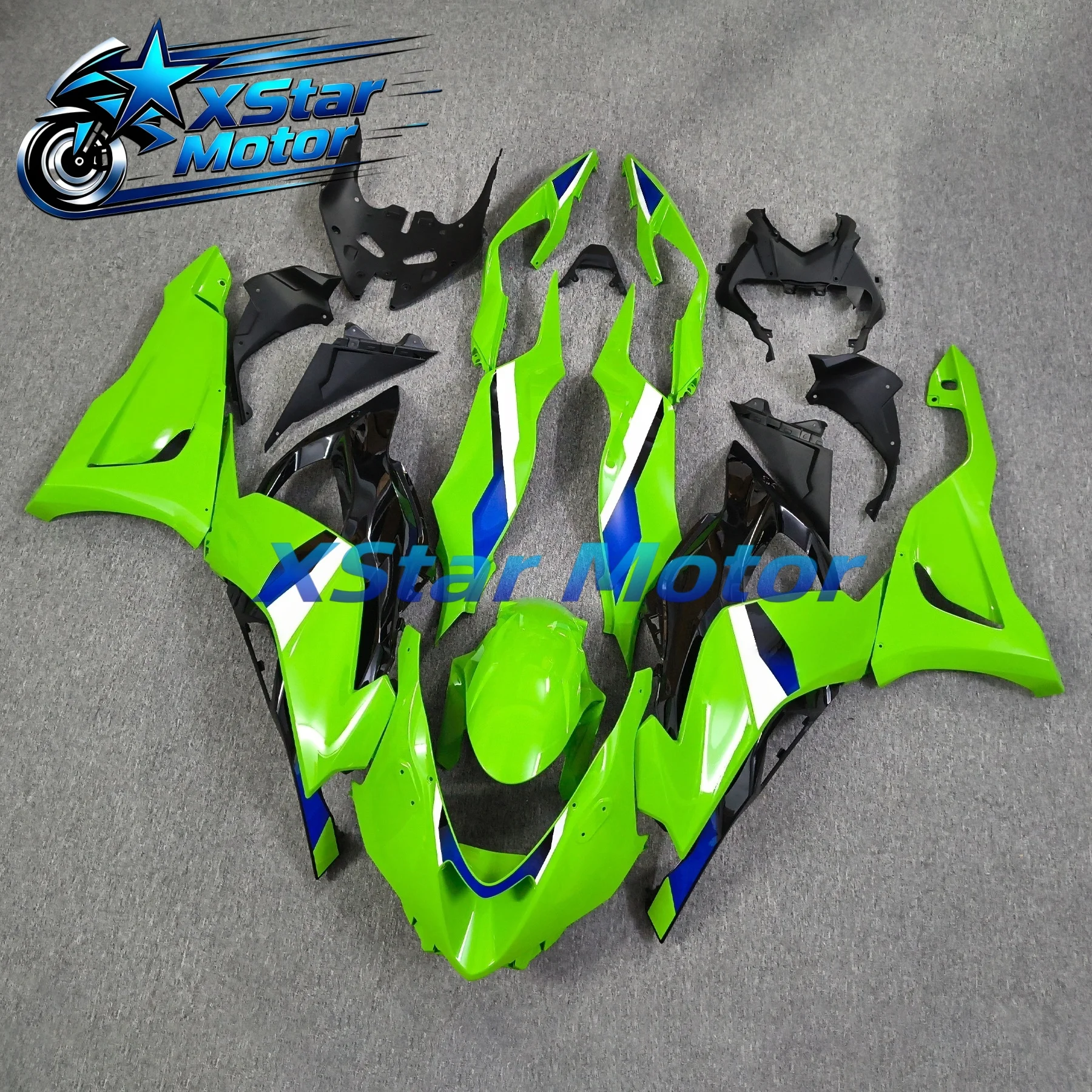 Abs Plastics Motorcycle Fairing Kit Sportbike Bodywork Fit For Kawasaki Zx-6R 2024 2025 2026 Zx6R 636 Bright Green
