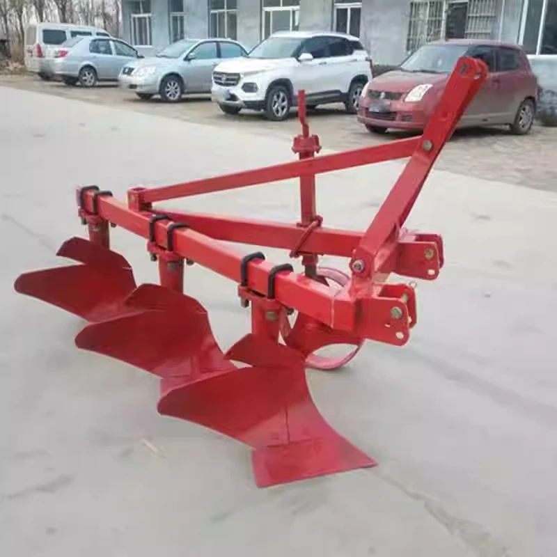 

220/320/420 Новый сельскохозяйственный трактор с четырехколесным трактором и сверхмощным плугом для подкачки гребня и токарной обработки почвы.