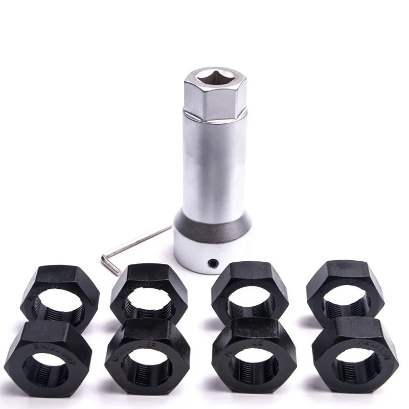 10-Piece set of automobile drive shaft screw thread repair  tool set Metric thread repair device set Auto repair