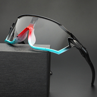 VAGHOZZ New Photochromic Sunglasses Men Women Baseball Cycling Glasses Outdoor Sport Eyewear UV400 MTB Bike Bicycle Goggles