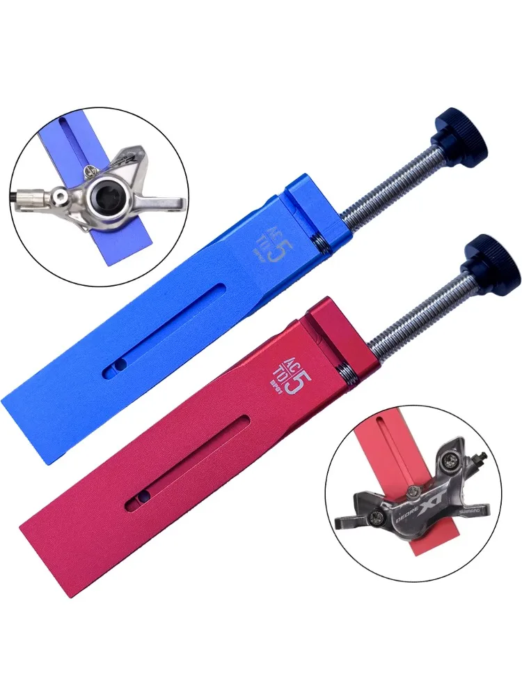 AliExpress NONE Bicycle Caliper Piston Resetting Tool Bike Caliper Piston Press Tool for 4-Piston 2-Piston SHIMANO/SRAM Brake Caliper