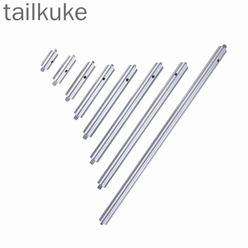 Optical Standard Support Rod Diameter Half Inch 12.7mm Connecting Rod Stainless Steel Support Support Support Mounting Column