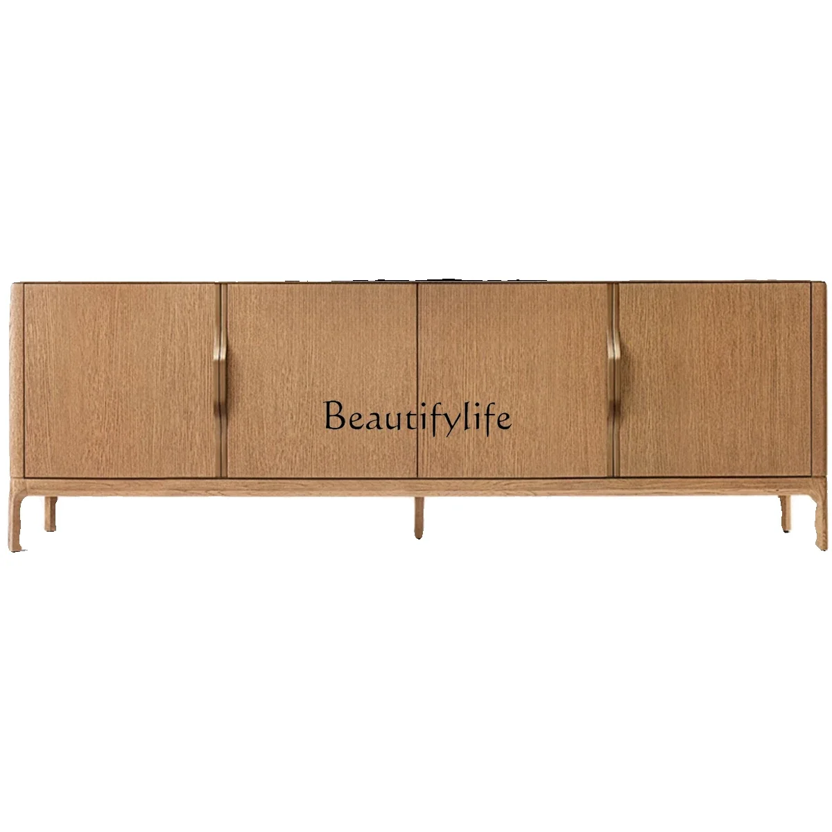 

FG26American country solid wood living room dining side storage TV cabinet