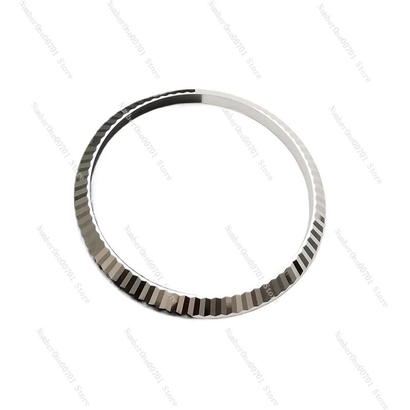 High Quality 904L Stainless Steel Grooved Bezel for 36mm Datejust 116234, 126234