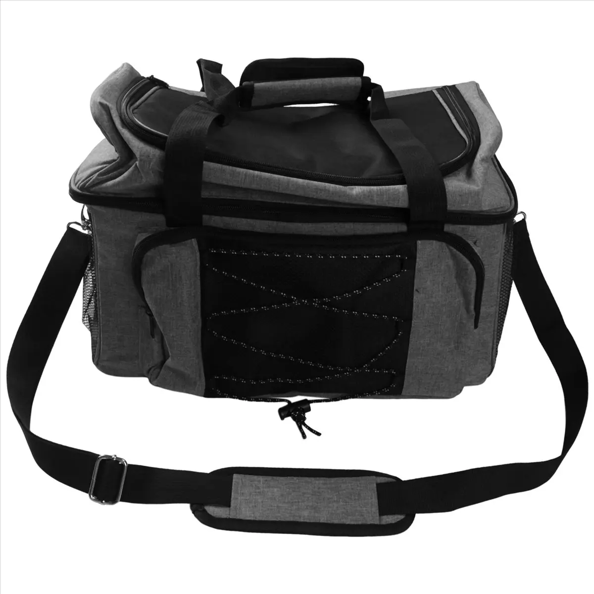 AT33 Bowling Bag,Bowling Tote golf shoe bag and Padded Divider for Double Ball and One Pair of Bowling Shoes