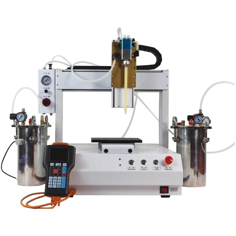 Desktop Automatic 30ML Hot Melt Glue Dispensing  Machine -3 Axis Automatic Desktop Glue Dispensing s