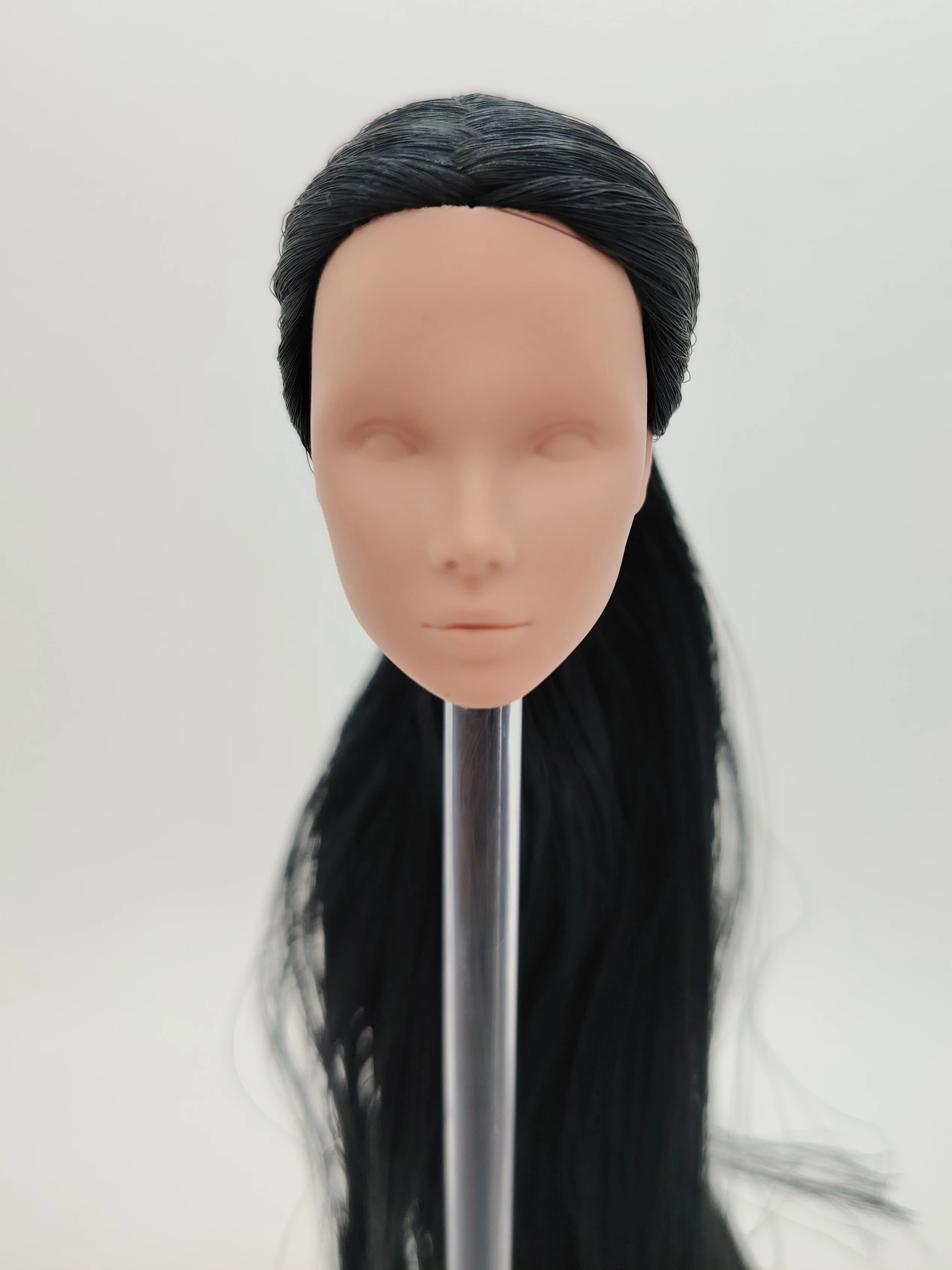 أزياء رويالتي Nu.face Eden Lilith Blair شعر أسود FR جلد أبيض سلامة دمية وجه فارغ