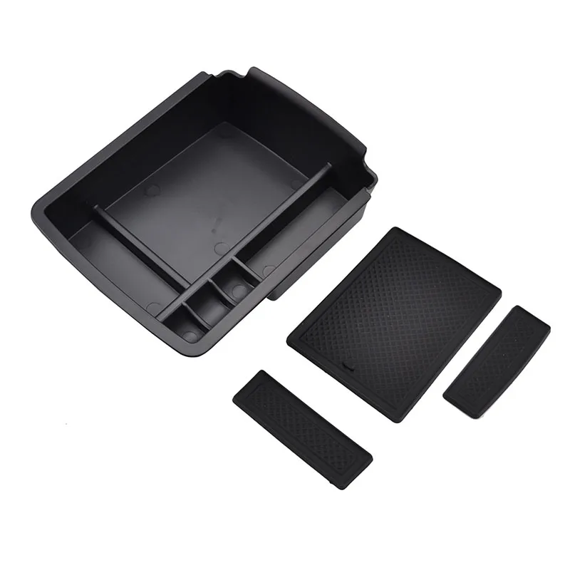 FIT FOR VOLKSWAGEN VW GOLF 7 MK7 2013 2014-2017  ARMREST ARM REST STORAGE BOX CENTER CONSOLE COMPARTMENT GLOVE TRAY ORGANISER