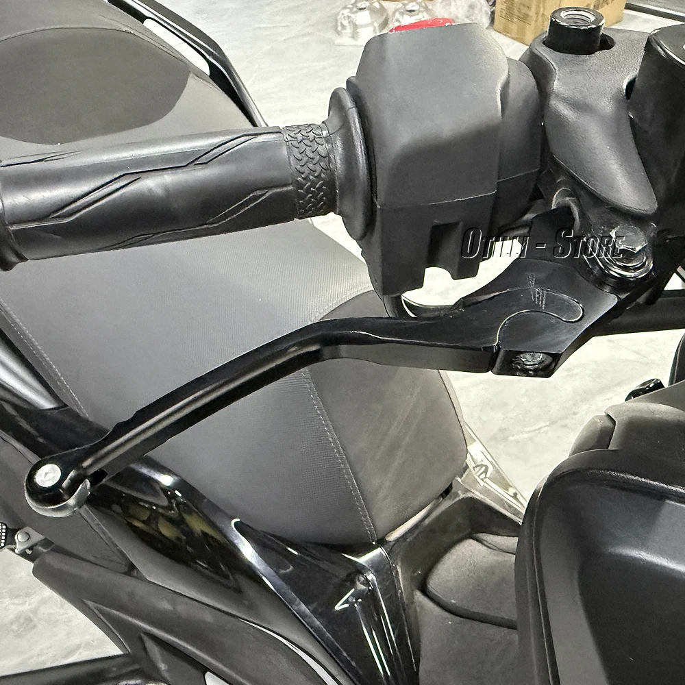 جديد دراجة نارية CNC الألومنيوم دواسة فرامل رافعة مقبض التحكم لياماها X-MAX 125 X-max 250 XMAX 300 XMAX 125 XMAX 250 XMAX 300